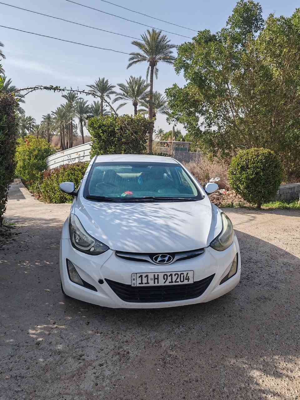 النترا للبيع موديل ٢٠١٥ خليجي رقم بغداد صبغ قطعة وحدة وشوية بالبنيد موجودة  بالصورة 
محرك كير كفالة السعر ١١٦ وبيها مجال بسيط المكان المحمودية للاستفسار الاتصال على الرقم ***********
