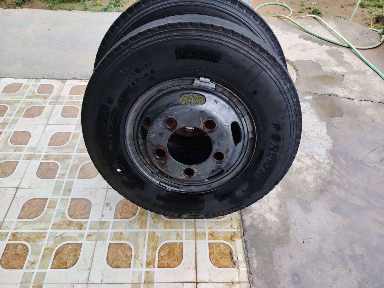 تايرات هونداي قلاب عدد ٦ للبيع
النظافة 75%
جوب
حجم 17.5
السعر 350
مكاني بغداد /المدائن
ه/ ***********
