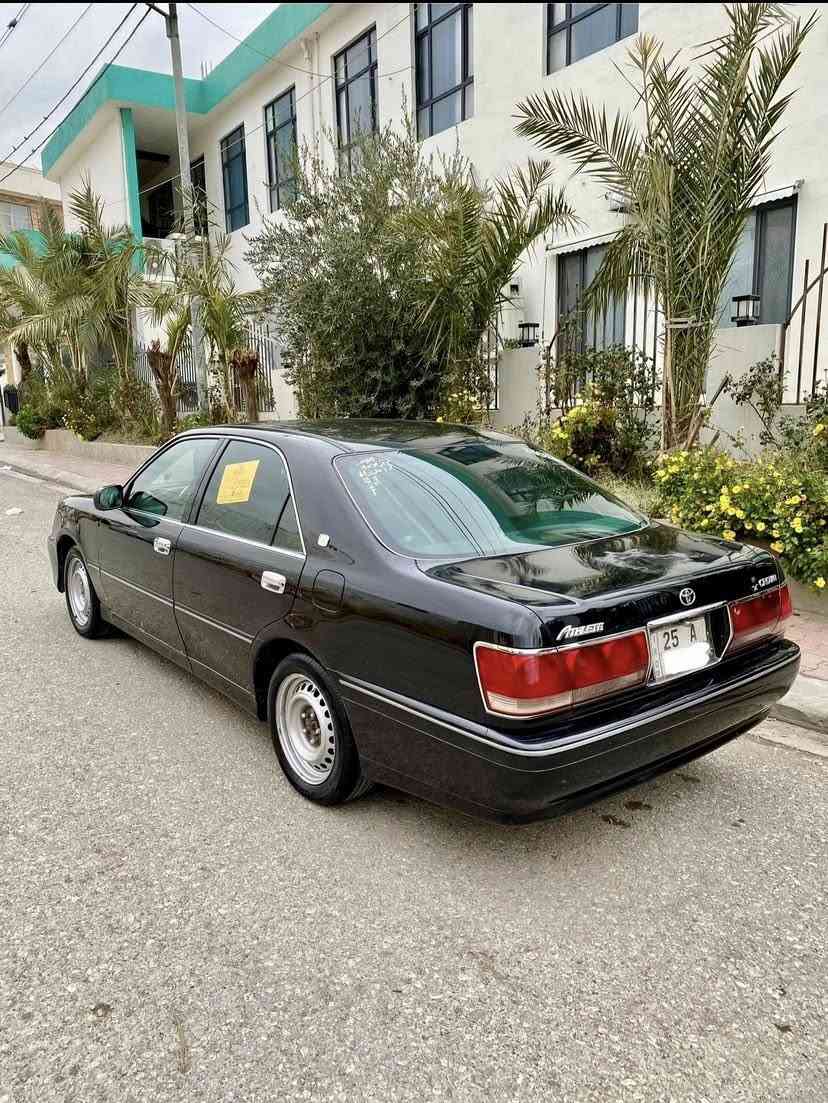 السلام عليكم للبيع ملكه جنون 
3دكم كرستال اصل موديل 2003 

شاصي 71 مكينه D4 الصغيره 

برده خلفيه 3وضعيات قياده +دراكشن كونترول 

مري كهرباء لايتات ابو عيون زنون بلادي بگ لايت دوائر 

عليها شاشه اندرويد وسماعات دمام ودمام خلفي وكامره خلفيه 

السياره قرار 48 مدفوع الگمرك وكل رسوم الرقم تسجيل جديد بأسمي رقم كركوك انگليزي سنويه 2030 بشرط تحويل ثاني يوم كفاله عامه بشرط تحويل واصوليات وحاسبه 

كفاله عامه من الگص والنقل جثه والصبغ السياره بدون صبغ على وضع الشركه كير ومكينه واكسل مامفتوحات بشرط تبريد تدفئه شغال صدر امامي خلفي جديد تخم وياله وتايرات جدد 

انطي بشرط الگشر والشواصي والميكانيك والقانونيات والتحويل يعني كفاله عامه من كلشي 

السعر 155 وبيها مجال حك الجيه المكان سليمانيه 

ملاحظه السياره صارلها خمس سنين يمي على ايدي 

***********
