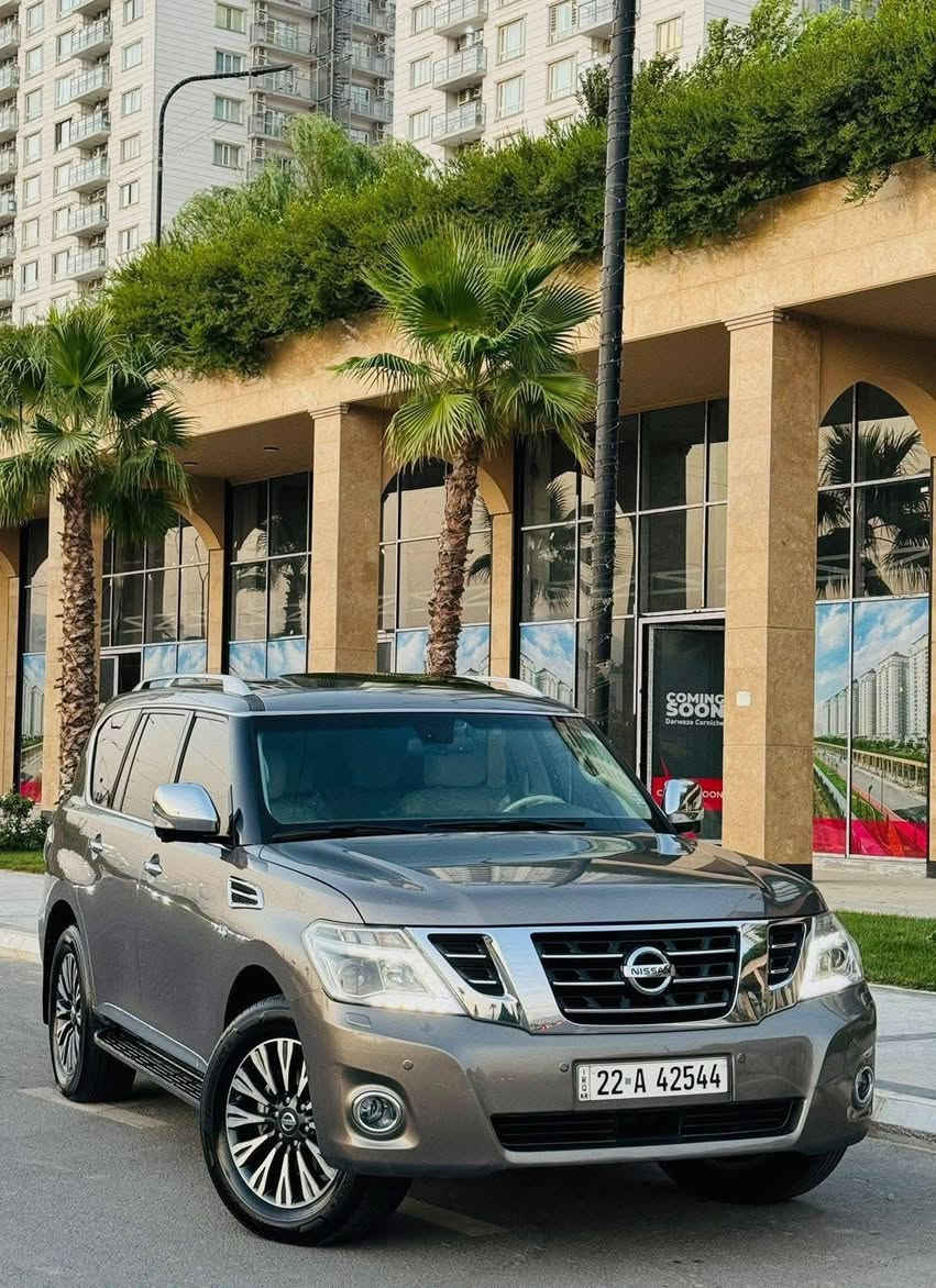 السلام عليكم اعزائي 🤍

نيسان باترول 2015 وكالة سردار خليجيه 🚙 

فئة بلاتنيوم / PLATENUM

السياره جديدة بمعنى الكلمه واحلا من الصور بهواي 🔥

🔴كشنات امامي خلفي كهرباء✅
🔴فور ويل مع توقف ذاتي✅
🔴صندوق خلفي كهربائي✅
🔴كامرات عدد خمسه 360 محيطي✅
🔴كشنات تدفئه مع تبريد✅
🔴فتحة سقف بانوراما✅
🔴ثلاجه وسطيه✅ 
🔴لايتات زنون ابيض ثلجي بلادي✅
🔴شاشات عدد ثلاثه ✅
🔴رادار امامي ✅
🔴رادار خلفي ✅
🔴رادار جانبي ✅
 
🟣مع اغراض وكالة سردار البلاديه 

مكان السياره / صلاح الدين قضاء بيجي 📍

سعر السياره / 25,000 دولار  | 250 ورقه وقابل للتفاوض 💵💰

رقم صاحب السيارة 
*********** 📞🤙🏻
