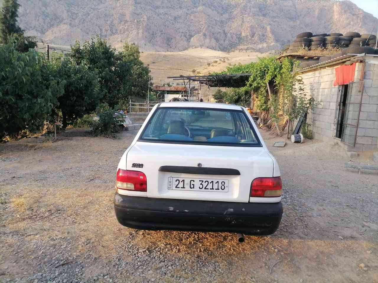 سایپا ماڵی دۆستە بێتەقەو ڕەقە  سەنەوی تا 2030 تازەیە مۆدێلی 2010 تەنها بۆنیت بۆیاخ بێناوگرتن  نرخ 45 گەڵا ***********
