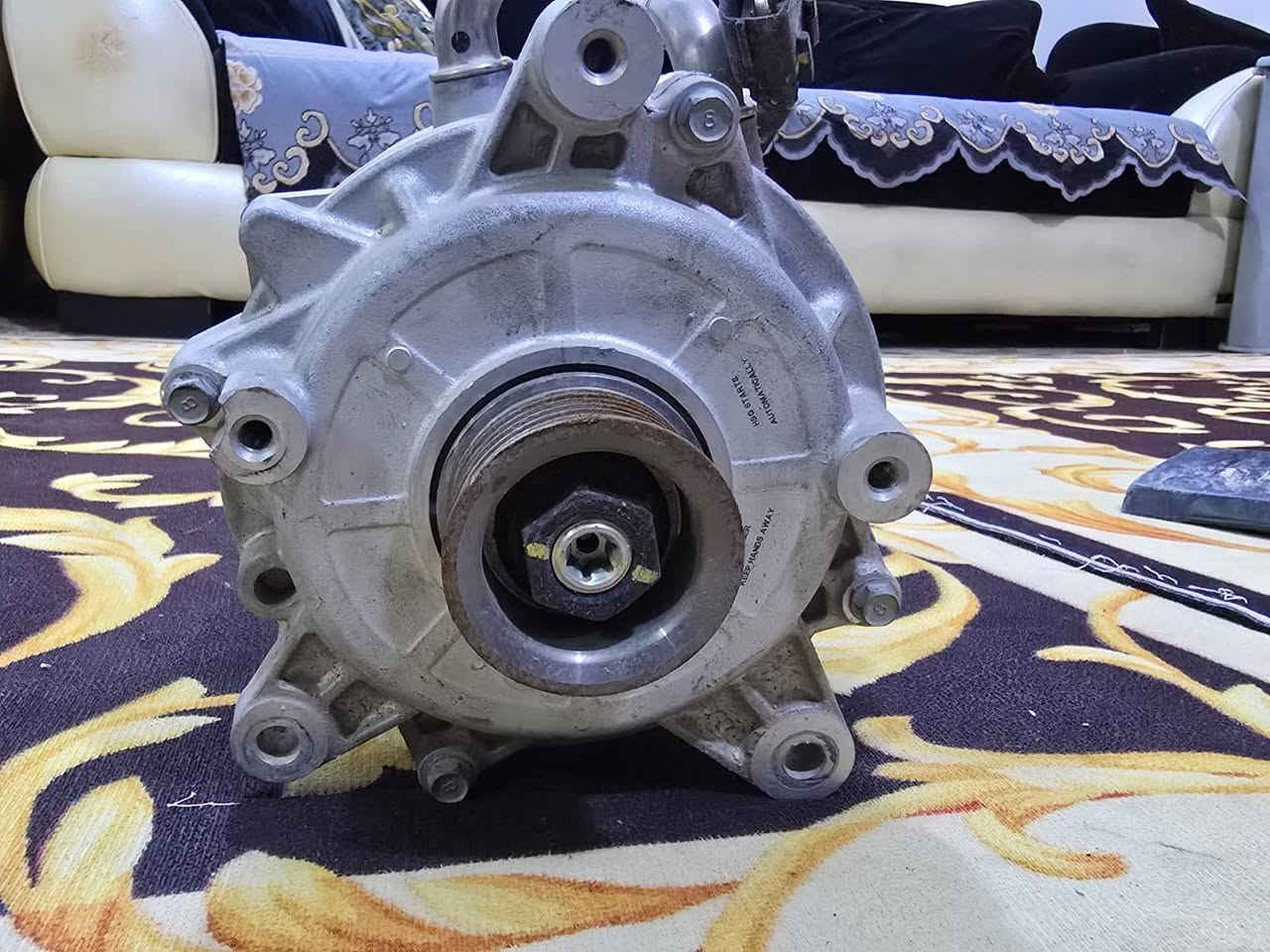 اغراض سورنتو هايبرد موديل 23
داينمو شغال جديد مكينه تيربو هايبرد
بلوجكترات عوزهن ترتيب شويه 
غطاء راديترات جديد شرط تفصيخ
العنوان بغداد جسر ديالى النهروان
غير متواجد على الفيس 
***********
