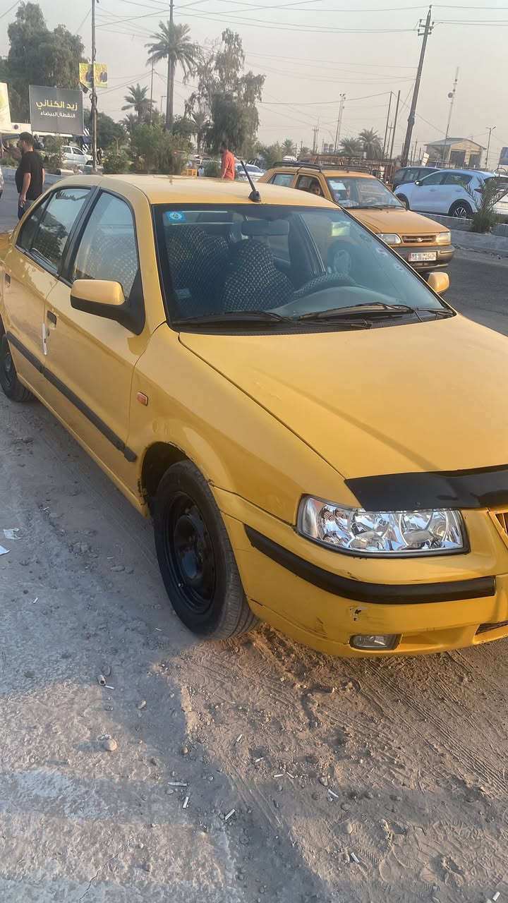 السلام عليكم 
سمند موديل 2011ناطقه نضيفه مصفره هيئة وغرامات هزه بشهر ١١ اسمي تحويل مباشر سعر 34 
رقم التليفون *********** 
بغداد مدينة الصدر
