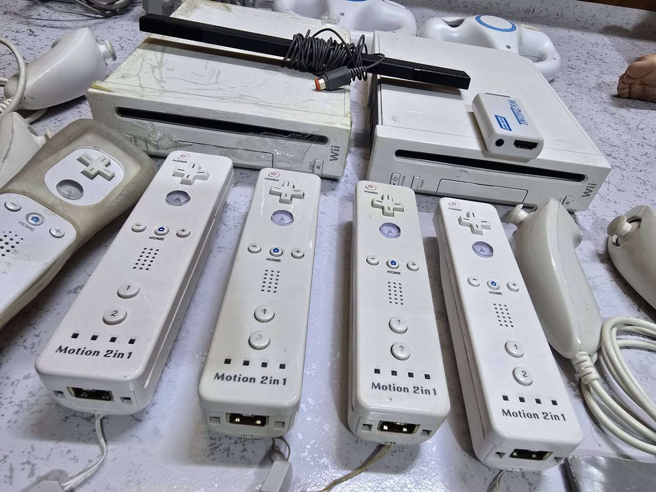 جهازين المهتم ينطي سعر شرط الشغل ونظاف جدا وياهن قرص


**إذا كنت صاحب هذا الإعلان وتريد حذفه لأي سبب، رجاءا أرسل رسالة إلى الدعم الفني**