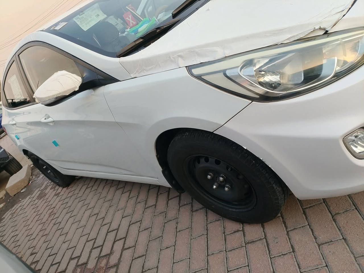 اكسنت خليجي موديل 16 رقم بغداد نكليزي سنويا جديد 
تحويل ثاني يوم. ماشيه سياره 90 محرك.1600 مكفول من الضرب لا تبديل بي صبغ جملغ خلفي سونار موجود بل منشور.. محرك 1600. كير محرك تبريد مكينه كفاله عامه 
سعار سياره 95بي مجال الطيبين حك جيتك العمله 
العنوان بلديات نتصل وتدلل 
***********
.
