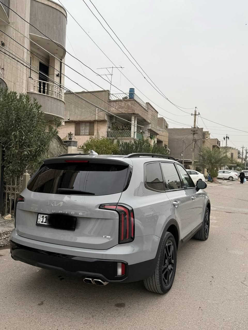 السلام عليكم
تيلورايد 2024 x line وارد امريكي 
فول مواصفات: بصمة، فتحة، كشنات تدفئة تبريد ،ستيرن تدفئة
تبريد قطعتين، حساسات ، صندوك كهرباء، كشنات كهرباء وبعد هواي مواصفات غيرهة
السيارة كلش نضيفة وناعمة
الضرر: فقط البنيد صبغ وراجع نفسة (صور الحادث بالمنشور)
ماشية:7,000 
السعر: 290$
الاستفسارا: ***********
