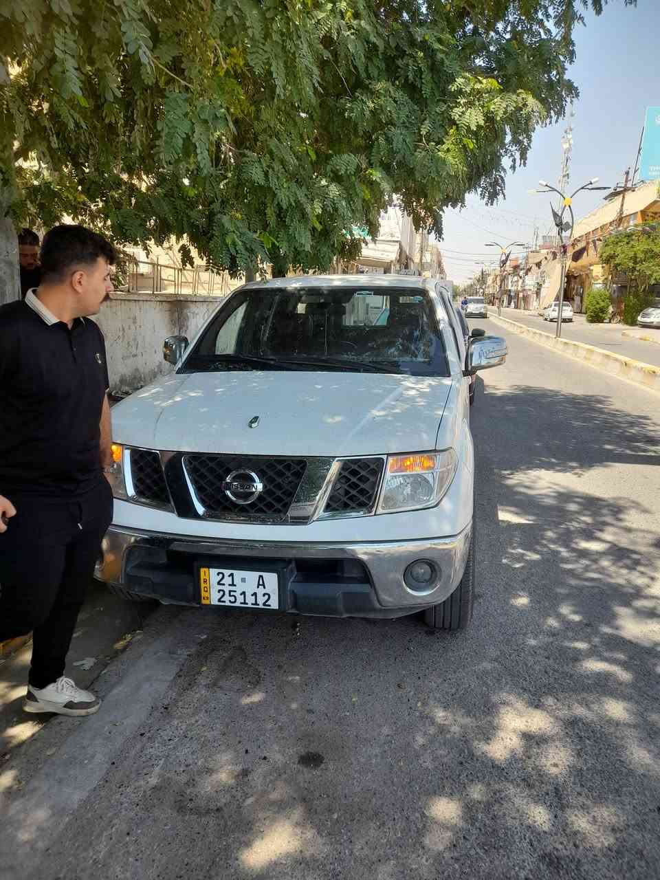 نيفار نيسان موديل ٢٠٠٩ مكينة فضيتي محوره نضيفه حيل تبريد ثلج تخم تاير باتري جدبد حلوه كلش للبيع سعر ٩٠ وبيه مجال رقم جدبد سنويه الغاية ٢٠٢٩ رقم سلمانية مكاني بغداد


**إذا كنت صاحب هذا الإعلان وتريد حذفه لأي سبب، رجاءا أرسل رسالة إلى الدعم الفني**