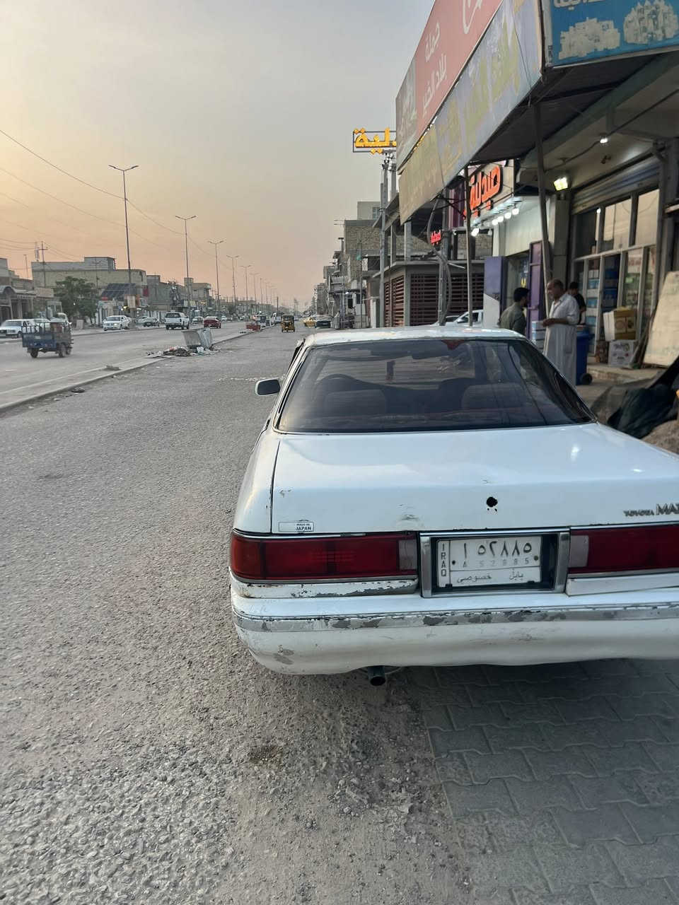 السلام عليكم مارك عضم للبيع
كير محرك تبريد شغال رقم بابل سيارة اصوليه
السعر ٢٥ ورقه ا
***********

