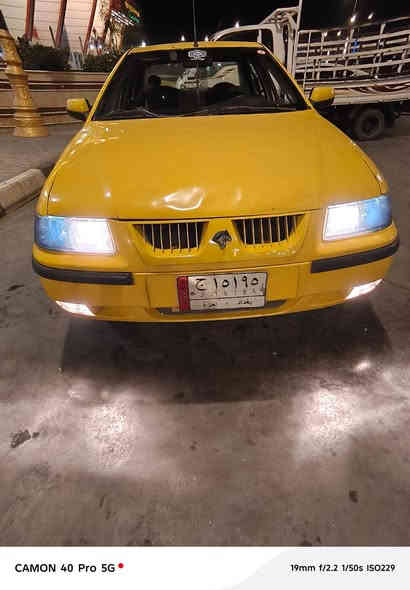 سلام عليكم سياره سمندمديل ٢٠٠٩  للبيع او مراوس سياره بطيبه مراوس او بيع سياره بيه تبخير قليل سياره نضيفه مثل ما بصوره سياره تجي تكلب وتشوف بعينك سنويه صاقطه ٢٠٢٣/مكان سياره بغداد سبع قصور متواجد على لفيس او واتساب ***********/ سعر سياره ٢٠ وبيه مجال هيئة وغرامات على المشتري
