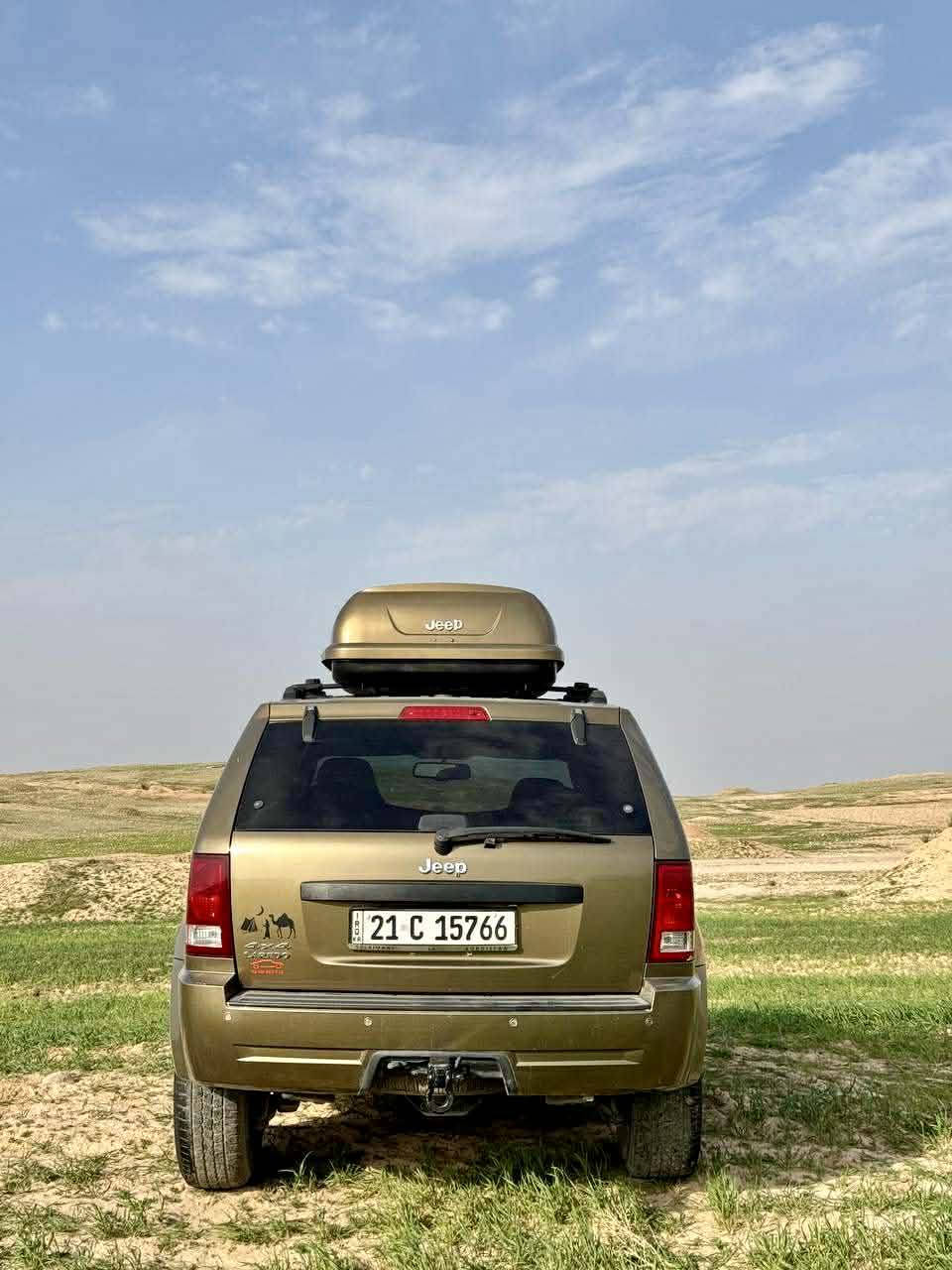 Jeep laredo
Jeep laredo

جيب لاريدو 2009 🔥

محرك المرغوب 

✅6 سلندر 3700 cc اقتصادي وعزم ممتاز

🟢گير اوتوماتيك 5 نمر 

🟢فور ويل 4x4 اوتوماتيك 

🟢رقم سليمانية دولي بأسمي 

🟢السيارة فول مواصفات عدا الفتحه 

🟢كشن كهرباء 

🟢كشن تدفئة 

🟢مرايات اوتو 

🟢فتح واغلاق جامات عن طريق البصمه 

🟢كامره خلفية 

🟢شاشة ايباد 

🟢تبريد قطعتين 

🟢بصمه + تشغيل عن بعد

🟢كروس سرعة 

🟢شاشة اعطال 

صدر امامي خلفي جديد 

السيارة بدون دينار مصرف 

ملاحضات ( جاملغ سكن صبغ + شبر بونيد ) 

بدون ايرباك بدون قطره جولح او شخوط 

السعر ( 118 ) سياره بيها مجال مال بيع الي يحب يتفضل خاص


**إذا كنت صاحب هذا الإعلان وتريد حذفه لأي سبب، رجاءا أرسل رسالة إلى الدعم الفني**