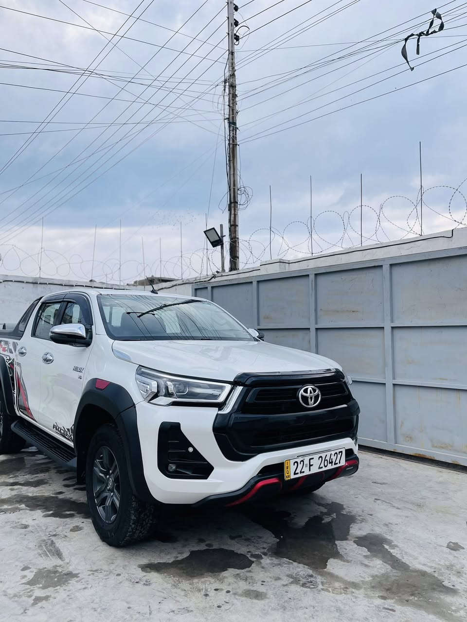 السلام عليكم بيكم فور ويل 2024 تي ارتي ماشيه 36 رقم أربيل تحويل او وكاله مكفوله عام عده بارد كد شبر باب سايق  دوشمه عام مكان بغداد حي نصر سعر 370 وبيها مجال ***********
