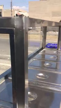 عندي اغراض جاهزه استعمال قليل للبيع حمايه طعام5خانات مع ميوزه سيل ستيل...