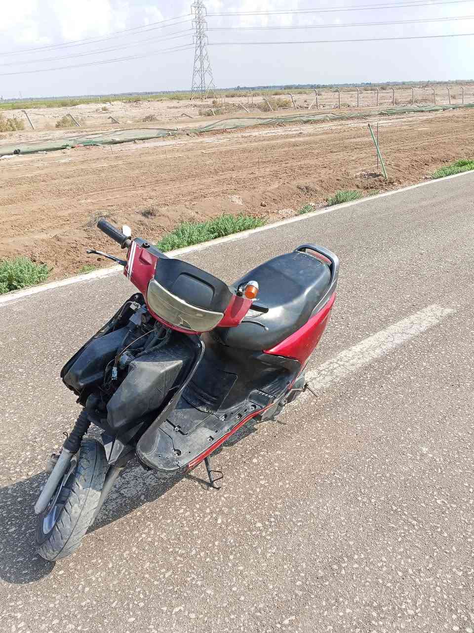 ***********👉
للبيع دراجه ناتيه 250 بيها مجال
