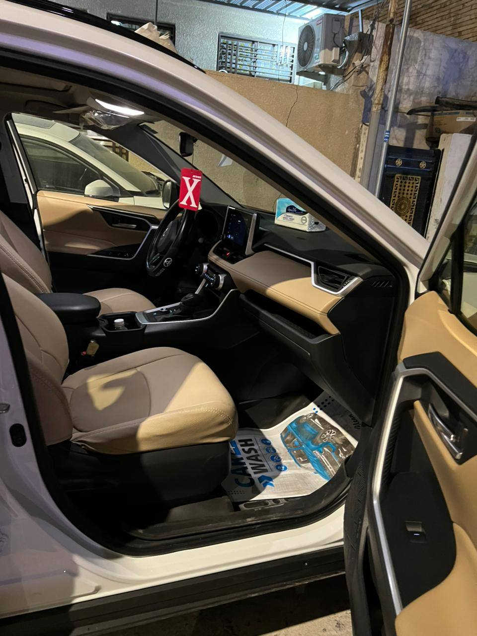 سلام عليكم راف فور موديل ٢٠٢٤ فول مواصفات هايبرد ماشيه ٣٠٠٠ بعده زيرو مكفوله من شخط العنوان بغداد الدوره شارع ٦٠ رقمي *********** سعر ٤٣
