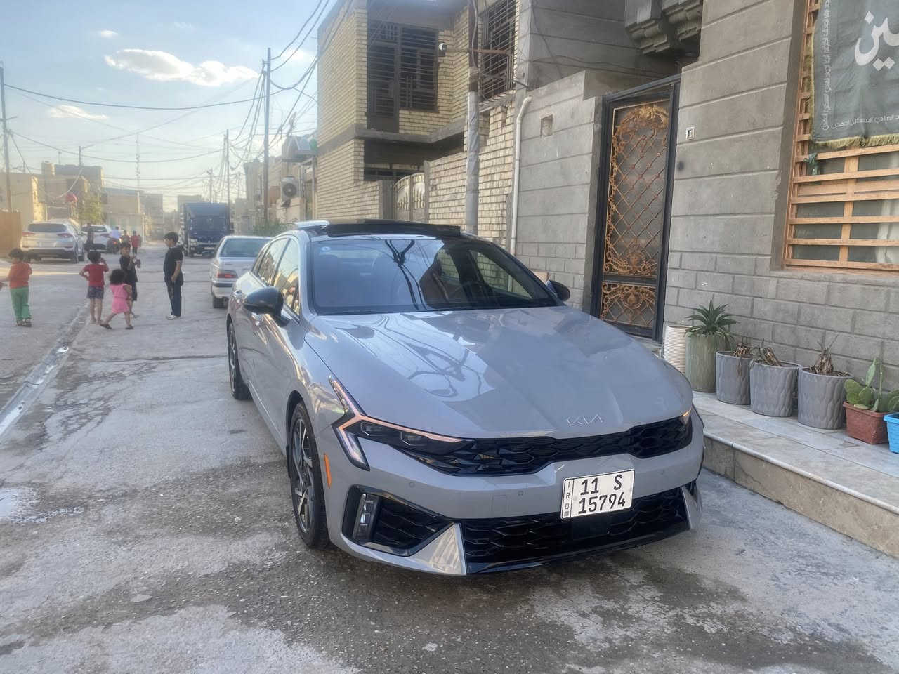 كي قايف موديل 25 للبيع فقط رجاء 
جي تي لاين فول بانوراما 
محرك 2500تنفس طبيعي 
حادثة جاملغ باب تصليح 

للاتصال فقط على الرقم ***********
السعر من الاخير 🔐 190
شهدا ء بغداد
