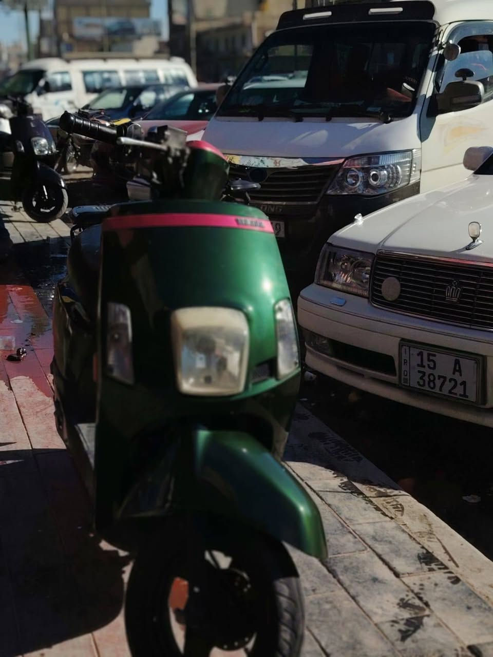 بوليسي مصطره كفرات ختم واحد مفتوحه شباب لحد يسئل عليه مكينه مفتوحه بس نكره سلف نوزل الدراجه شته صيف نكره استفسار السعر550/// ***********
