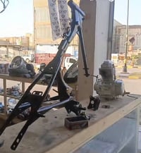 تايكر • شاصي • خمس اوراق