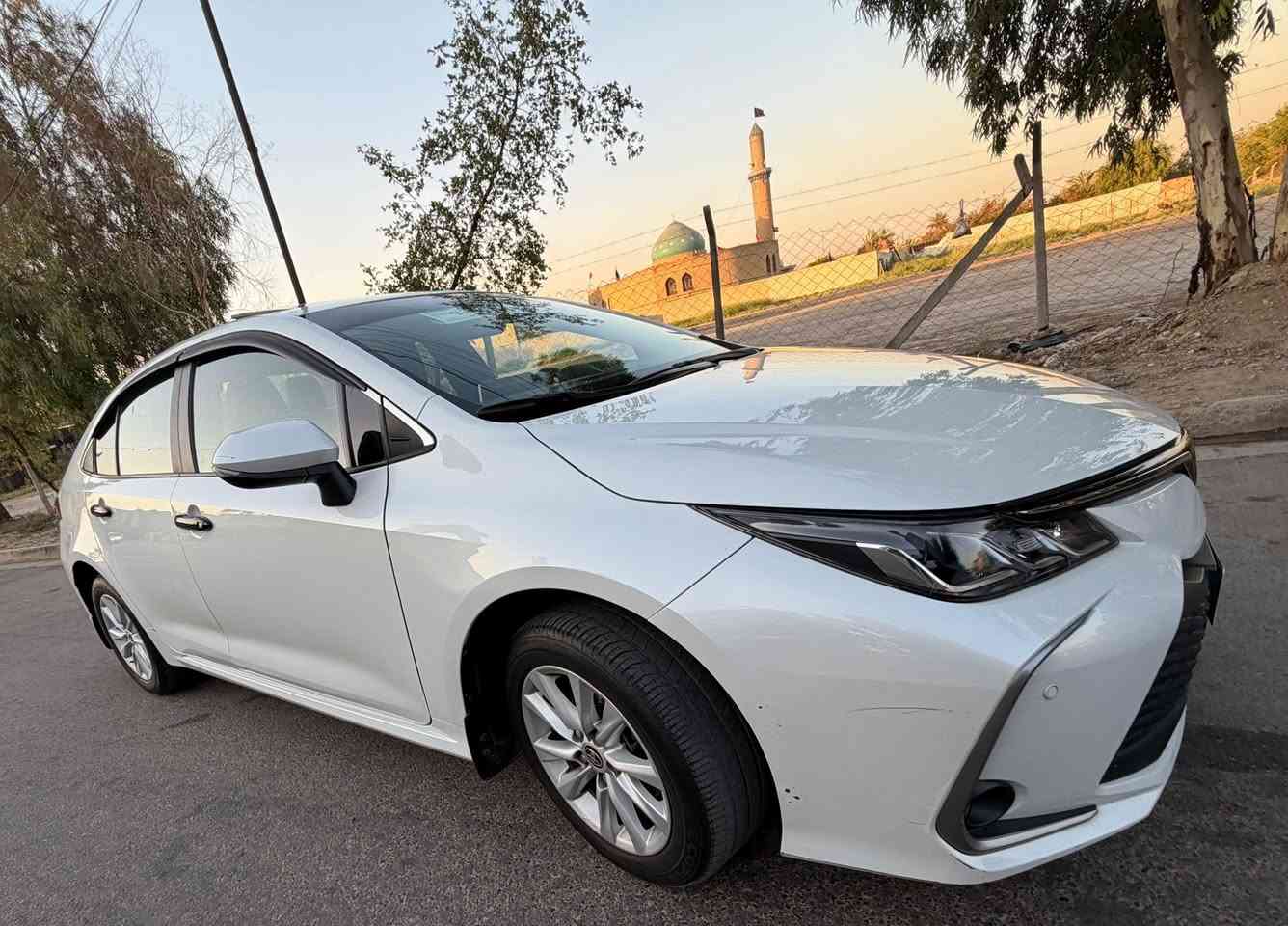 السلام عليكم
كورلا 2023 بانزين  خليجي وكالة ساز اصل بعدها بالضمان مال شركة  رقم اربيل بأسمي ماشية 23 الف كيلو تراي وسياره زيرو بجدادتها بدون اي نقص جاهزة وكاملة بيها بارد بسيط بين البابين بدون اي صبغ فوووول مواصفات بصمة سلايد شاشة كبيرة كار بلي تبريد قطعتين وباقي مواصفات الفول سعرها 173 وبيها مجال بسيط مكانها السيدية للأستفسار ***********
