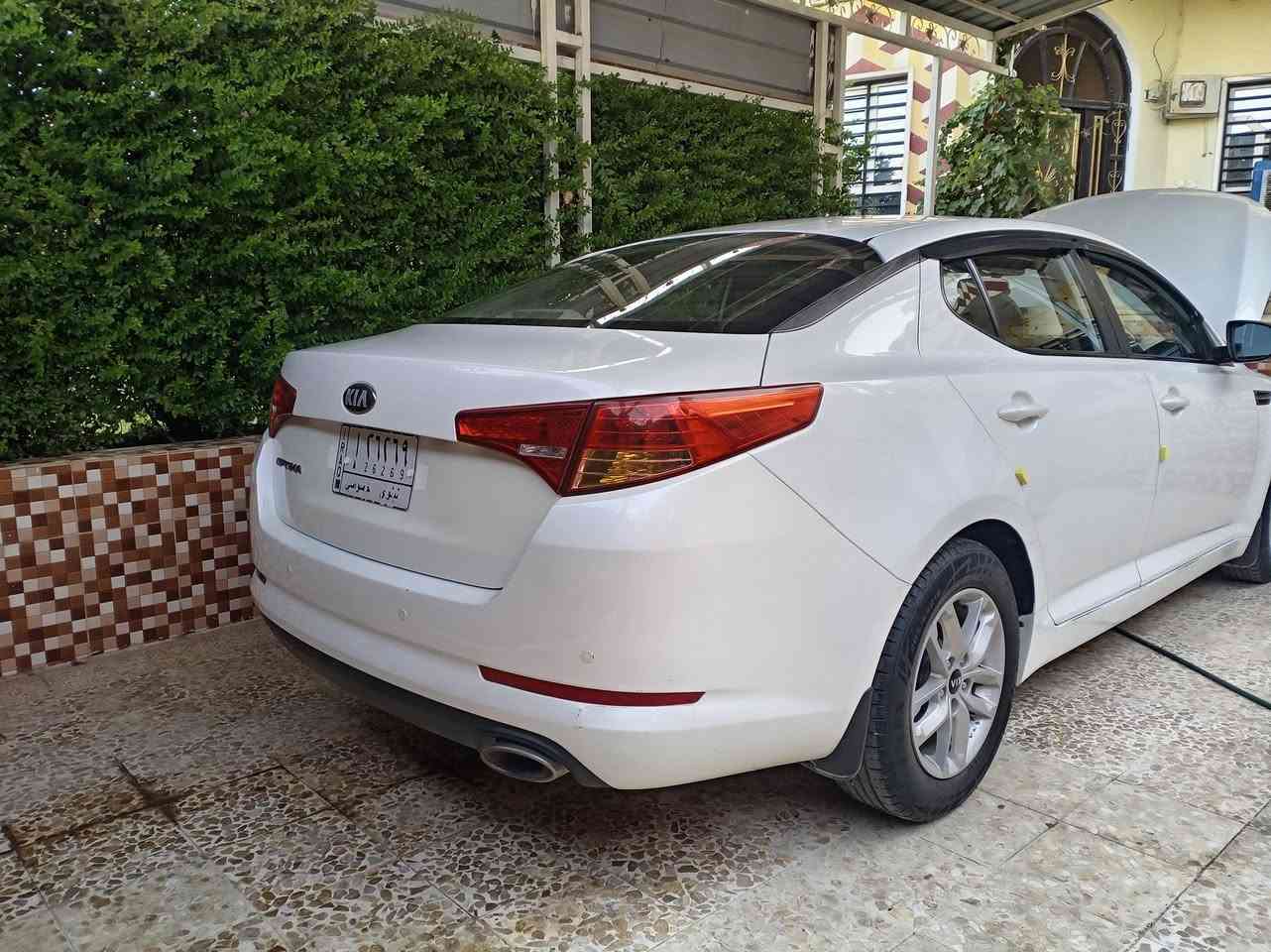 السلام عليكم كيا اوبتيما 2013 خليجي  الف محرك دوش 20 مواصفات تبريد قطعتين شفتات حساسات خلفي شاشه لمس مثبت سرعه Eco رقم نينوى معارض ب كامري 2018 خليجي فقط لون ابيض او بيع ***********
