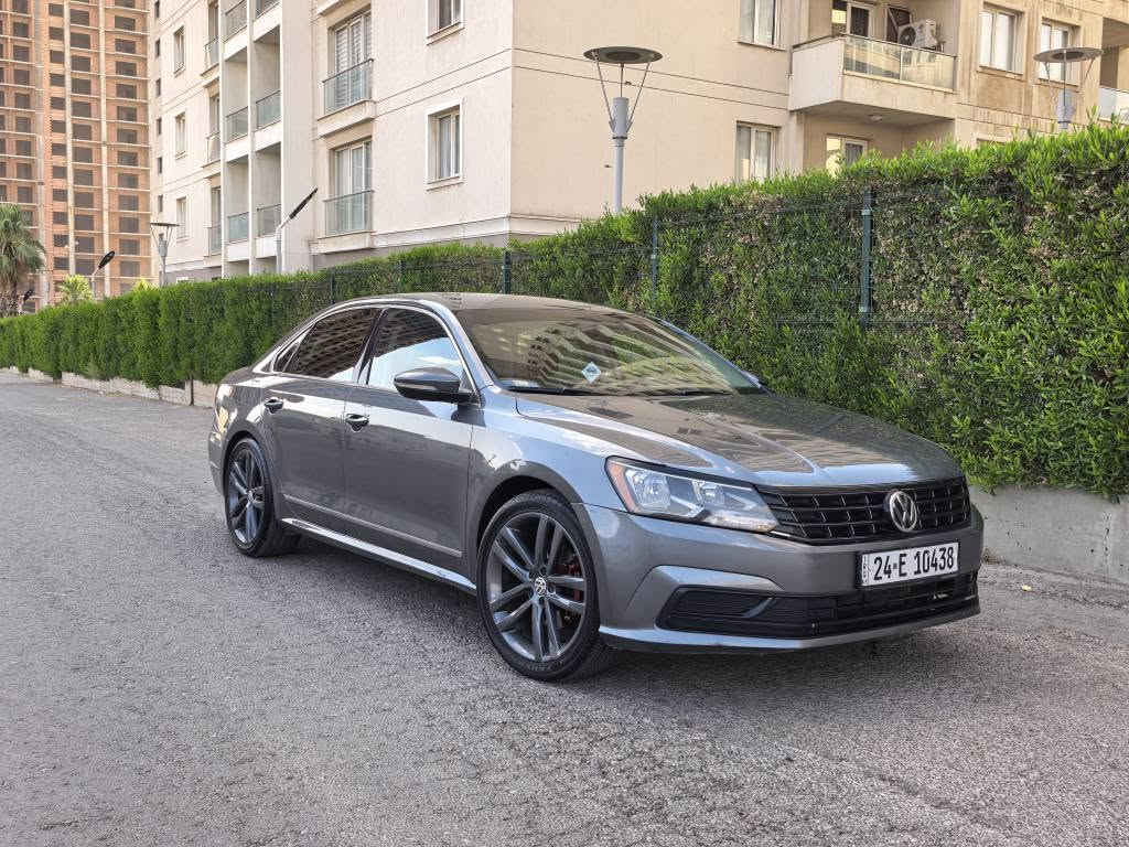 VW Passat 2017
 مواسفات شاشە کامیرە
لایت ئۆتۆ
تەبرید لەمس
مەکینە مەرغوب 1.8 
مەکینە نەکراوەتەوە
سەیارەکە کلین تایتل داغل بووە
واتە دەعمی ئەمریکای نیە
پێش بیلادی کەپس بێ ئێرباگ
لێرە چاملغی پشتەوەی سایەق یەک پەڵە
سبوغی تێ کەوتووە 
سەیارەکە وەک لۆک وایە نموونە لە جوانیا
نرخ تەنها 115 وەرەقەو کەمێک مەجال
*********** korek whatsapp
*********** asia whatsapp أربيل, العراق
