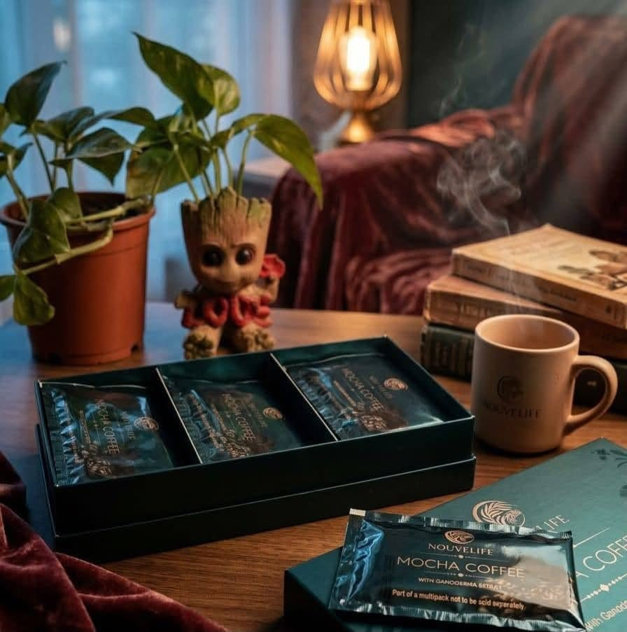 نبأ الشمري

☕ لماذا نختار موكا كوفي ؟

لأنك تستحقين قهوة تمنحك متعة الطعم بدون الشعور بالذنب.
موكا التنحيف مصممة لمن يبحثون عن خيار أخف، أقل سكرًا وسعرات حرارية، مع نكهة غنية ترضي المزاج وتساعدك على الالتزام بروتينك الصحي بسهولة 
 

***********
