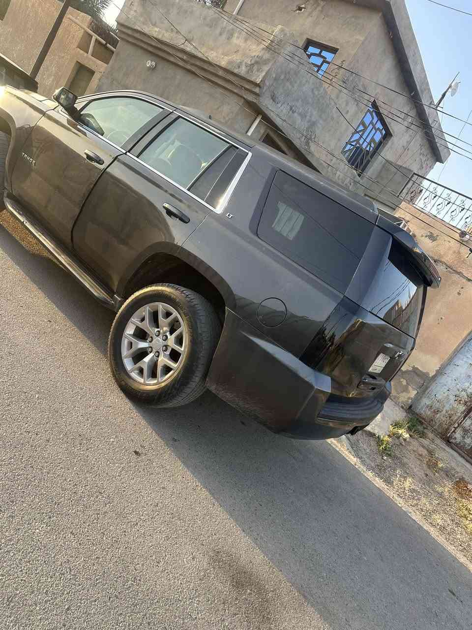 للبيع تاهو موديل 15. تسجيل جديد قرار 102 باقي فقط سدد كمرك. ترقم كربلاء بسم مشتري جاهزه خير من لله. السعر مع كمرك 240ورقه ينزل كمرك من سعر سياره. ***********
