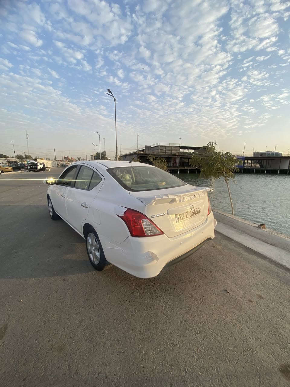 سلام عليكم

سني 2025

سيارة مكفوله ماعدة بارع كد صبع بداير مال جاملغ صفحت صدر

ماشيه 55

قطعتين تبريد سيارة 

سعرها 127

وبيه مجال مكاني بغداد البلديات 

***********
