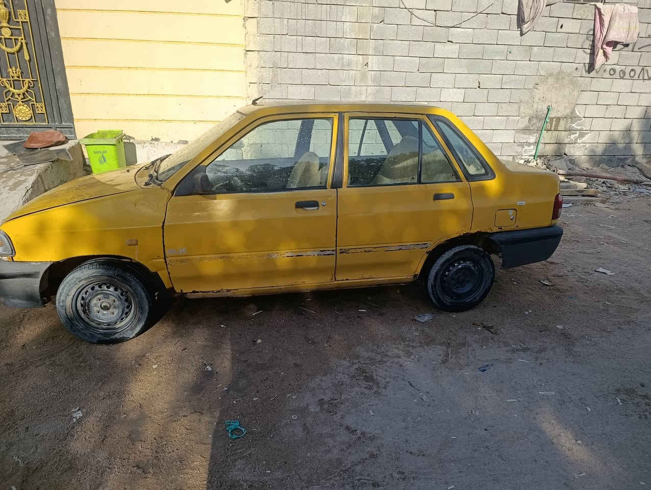 سلام عليكم سايبا مديل 2009 رقم بصره مكينه وكير جدد 
السعر 15 وبيها مجال مكاني الزبير ***********
