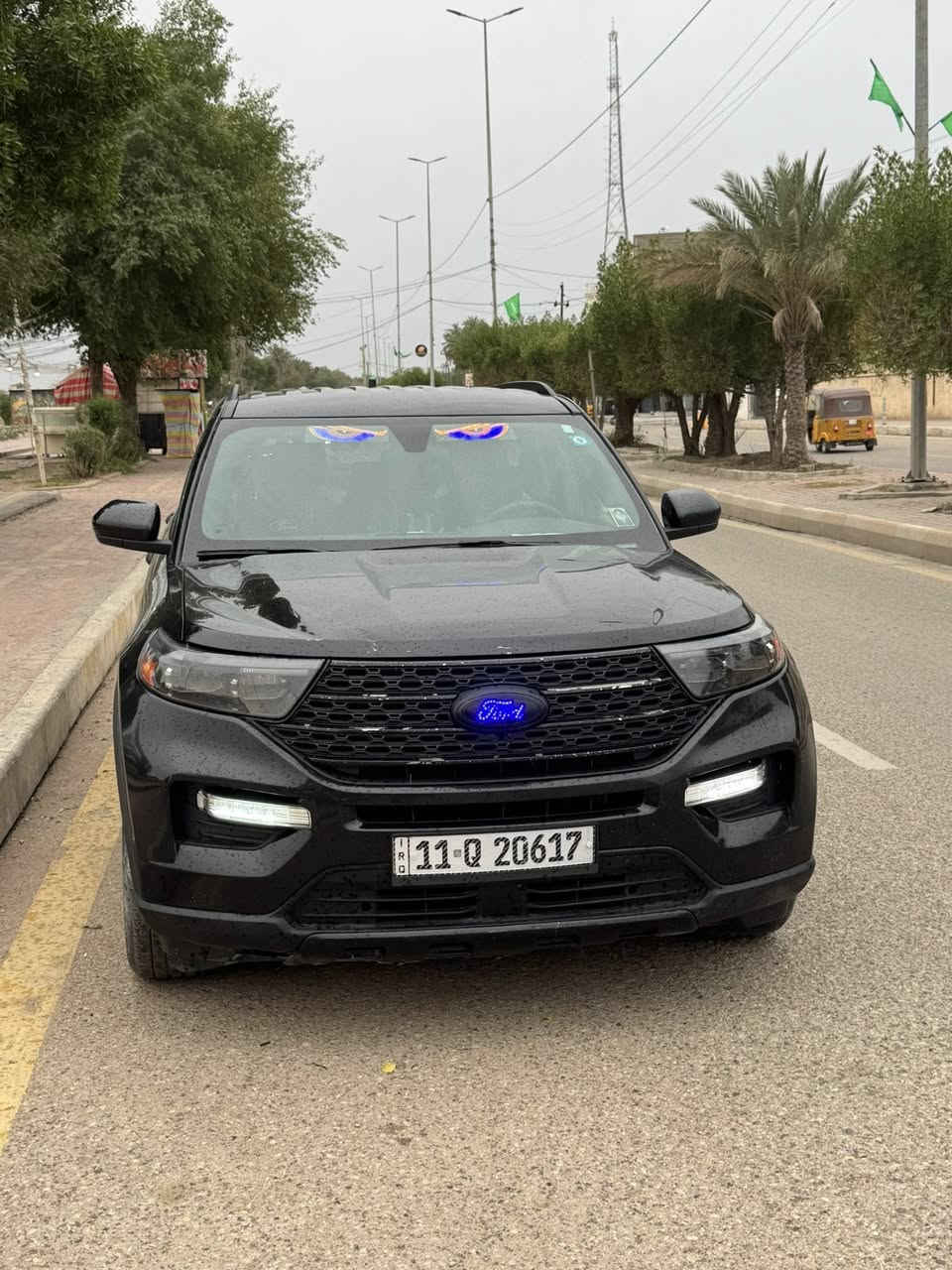 فورد اكسبلور موديل 2022 بوليسي كير تعليك محرك 3300 تنفس طبيعي رقم بغداد حادث فقط دعامية وتعديل بارد خشم البنيد 7 راكب سياره اعتماديه اخت الزيرو ماشيه 21 الف اي نقص مابيها ماراوس فقط بيع عارضه ب 210 وبيها مجال للشراي صور الحادث مرفقه بالمنشور 

***********
