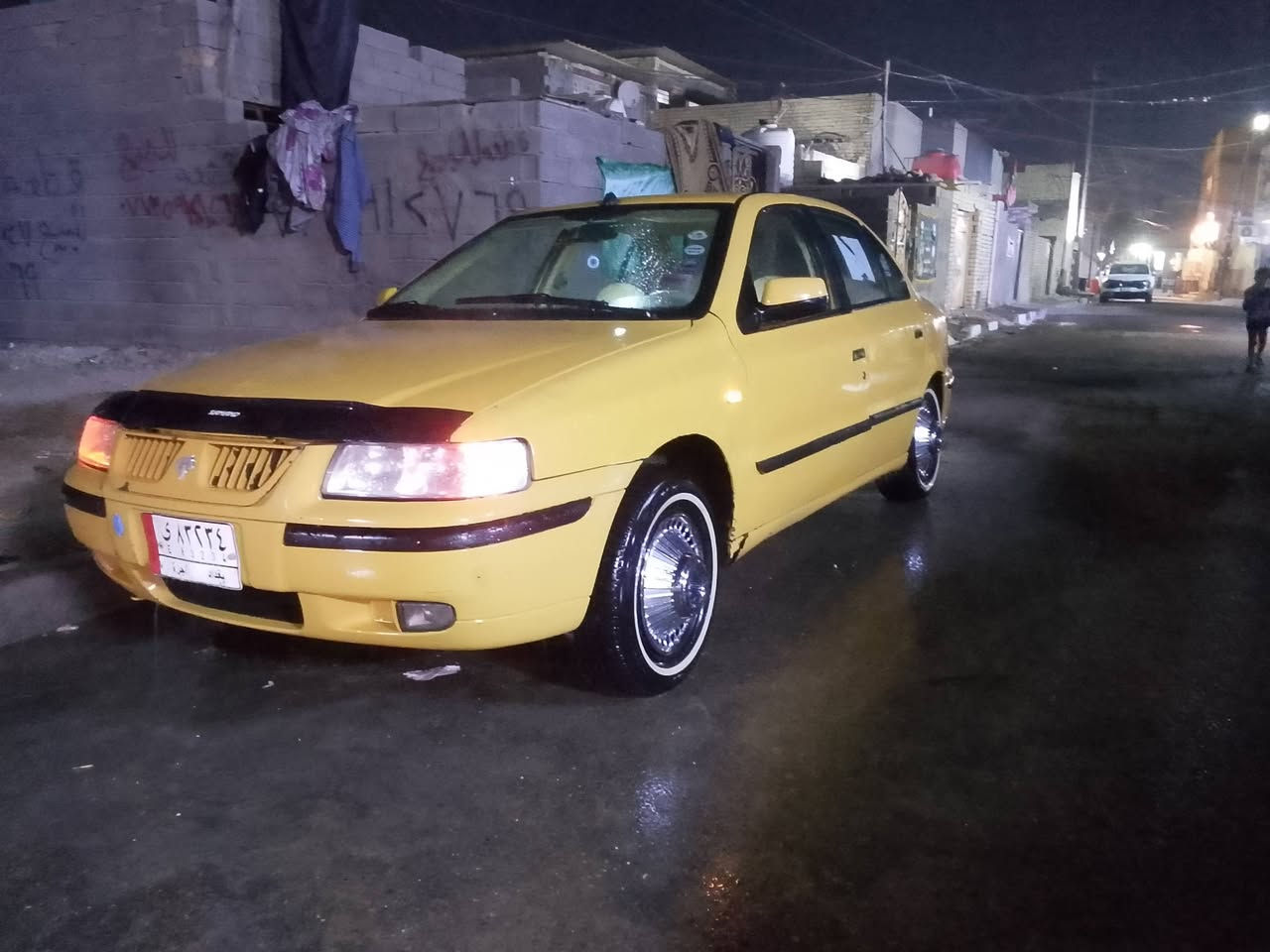 سمند 13 كفالة عامة كفالة كرستال
مكينة جديدة لاتنقيص لا تبخير 
كير جديد 
صدر جديد امامي خلفي 
تخم تاير ابو الخط الابيض 
السيارة جاهزة مابيه كل نقص
السعر 40قفل
***********
