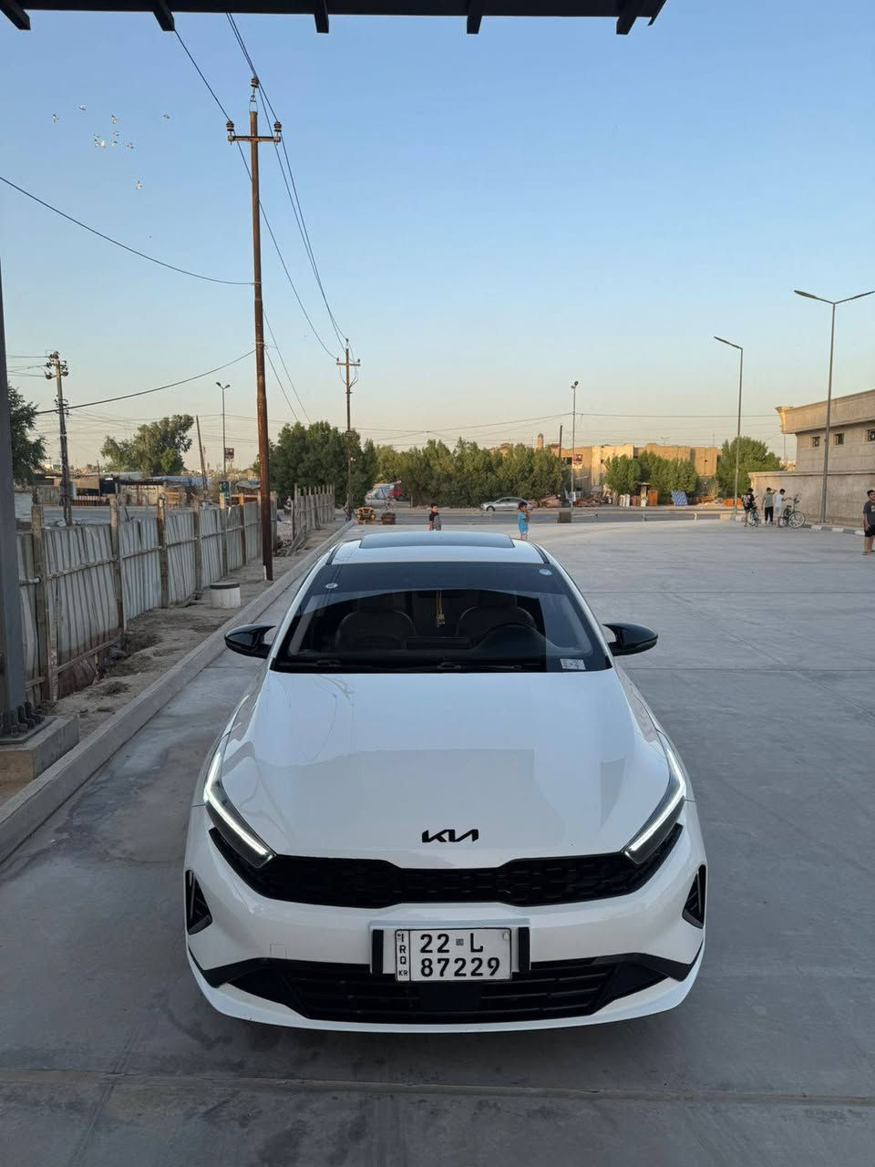 سلام عليكمk3الوارد الصيني موديل2022 الفول مواصفات كفاله بيه شوي bdr  السعر145 عنوان النجف***********
