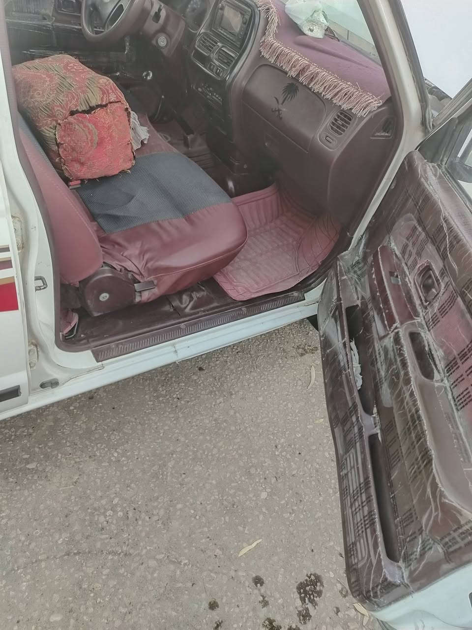 سلام عليكم للبيع نيسان موديل 2010 تبريد تدفئ تواير كهربائيات.  كلها شركة رقم بابل سنوية ٢٧ تحويل مباشر محرك كير اكسل مكفوله اشويه صبغ بل باب وره ألعبري مكان كربلاء المقدسة ابراهيميه استفسار *********** ***********
