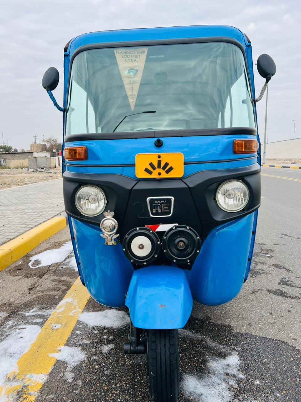 سلام عليكم تكتك باجاج لل بيع اوراق تكتك زيرو كفاله عامه بدي ومكينه مكاني بصره سعر خاص رقم الهاتف ‏‪***********‬‏ ثاني رقم بي واتساب ‏‪***********‬‏
