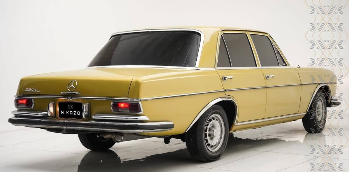 مرسيدس بينز  250 S موديل 1966 
اللون ذهبي 6 سلندر

مرقم أربيل
محرك وكير بلادي
كير تماتيك معلق
مكان السيارة أربيل

رقم صاحب السيارة 
***********
