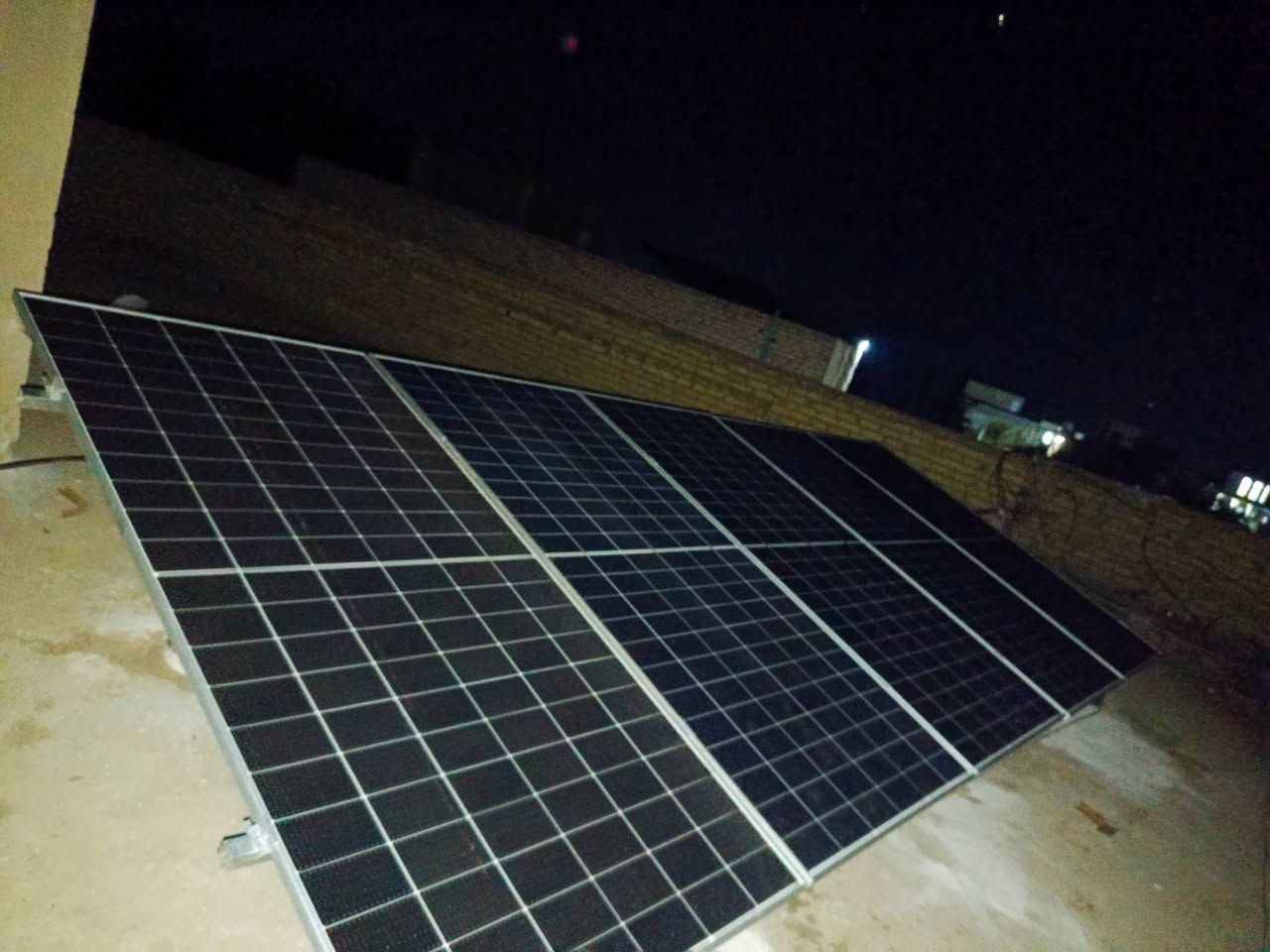 جزء من اعمالنا تم تنصيب منظومة طاقة شمسية إلى الأخ صفاء تركي  في قضاء سومر بقدرة 10 امبير نهاري 10 امبير ليلي 

التجهيز على مدار 24 ساعة بالتناوب مع الكهرباء 
بكادر فني مميز شركتنا مستعده لتجهيز و تنصيب منظومات الطاقه الشمسيه باحترافية عاليه منزلي/صناعي/تجاري / زراعي 

تتوفر لدينا المنظومات بنظامي النقد والتقسيط 💸💸💸

📌📌موقعنا / الديوانية ـــ قضاء سومر ــ خلف جمله الغانمي قرب منفذ سيد يعقوب أبو تفيجه 
للاستفسار الاتصال / *********** /   ***********
