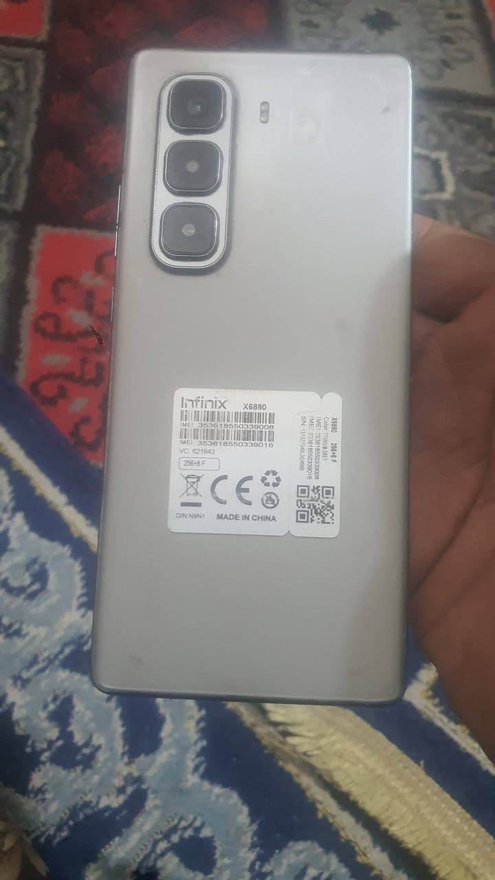 هوت ٥٠برو بلاص ذاكرة ٢٥٦+١٦جهاز بي شخط بلشاشة سعر بيع قفل قفل ١٢٥ مكاني بغداد مدينة الصدر اورفلي ***********
