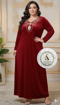 #السعر 6 الف بلاااااششش #دشداشه قديفه جلد #الغزال مطرز وستراس  L ...xl...