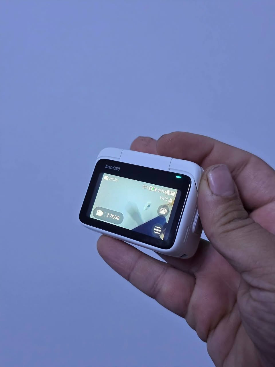 Insta360 go3 
ذاكرة داخلي ٦٤ كيكا
اخت جديد 
سعر نهايي ٢٩٠ الف 
توصيل موجود الجميع مناطق العراق


**إذا كنت صاحب هذا الإعلان وتريد حذفه لأي سبب، رجاءا أرسل رسالة إلى الدعم الفني**