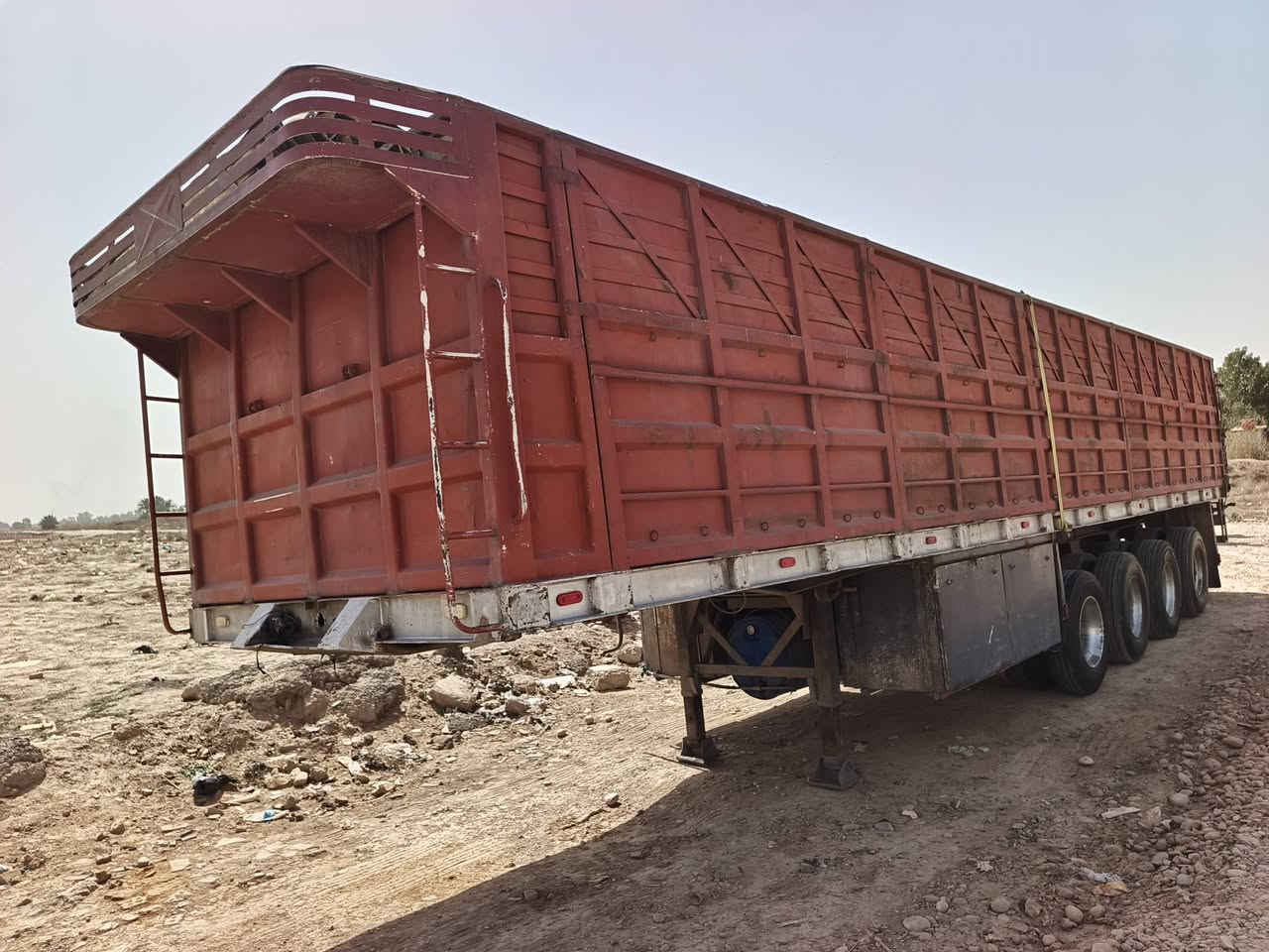 السلام عليكم للبيع
عربانه حداديه 16شاصي دناكير16 تخم تاير

هاتف ***********... بغداد
