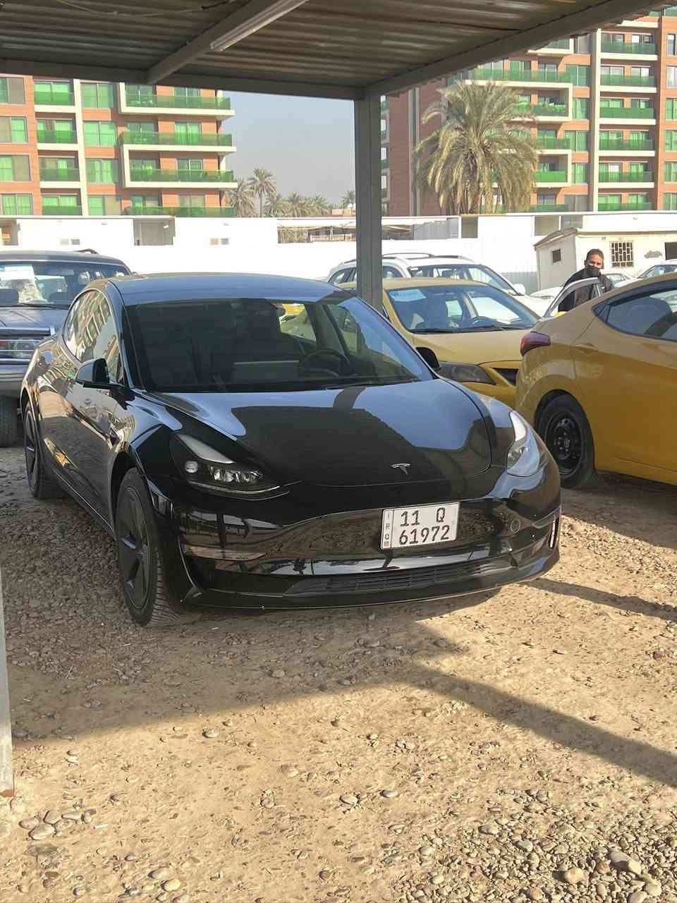 تيسلا مودل 3 تك  2023ماطور السياره اون لاين  رقم بغداد بااسمي مواصفات معروفه وماانقصه شي لامسج طالع ولاشي
مكانها النجف
حادثها جااملغات خلفيه وجنطه
وياها شاحنه ٣٢ امبير
وكارتات ثنين وتنربط على موبايل 
السعر ١٦٥ وبيها مجال 
***********
