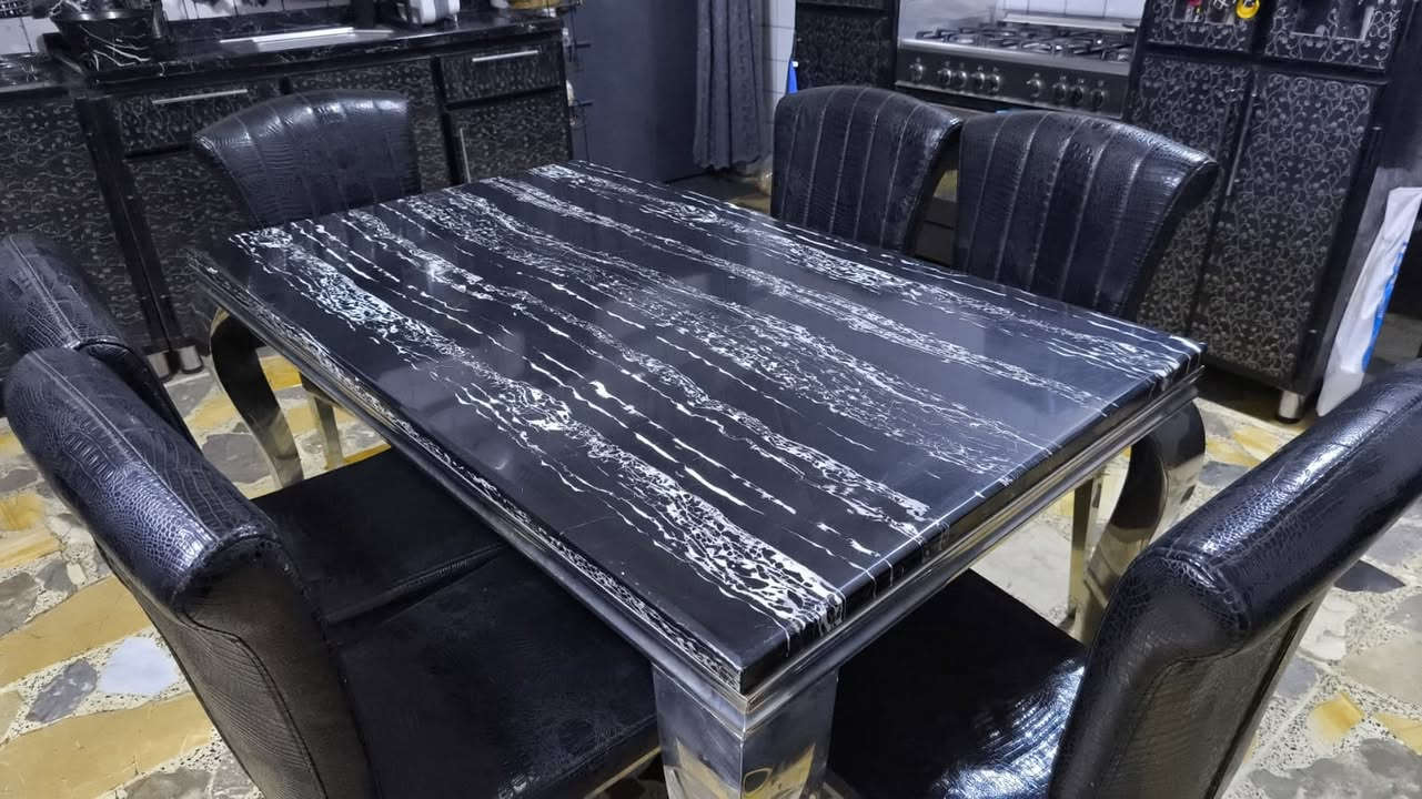 ميز طعام رخام و ستيل و كراسي جلد


**إذا كنت صاحب هذا الإعلان وتريد حذفه لأي سبب، رجاءا أرسل رسالة إلى الدعم الفني**