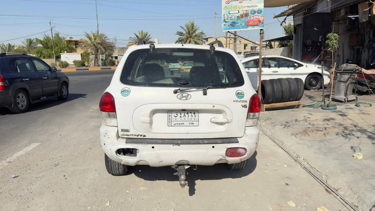 سنتافيه مديل 2004 نضيفه 6 سلندر ضربه فقط جاملغ ابسعر 45 ورقه
مكاني بغداد الشعب
***********
***********

