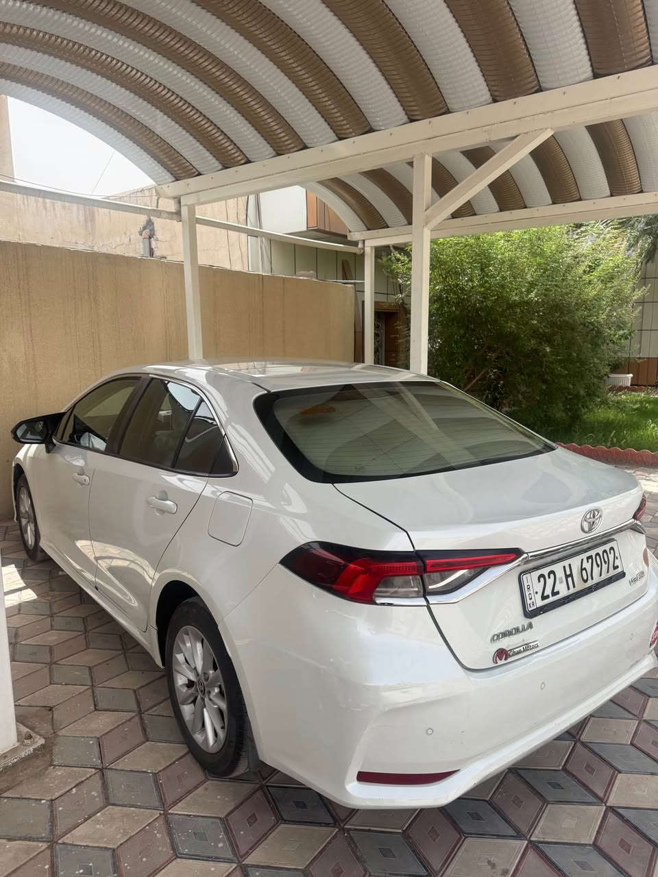 كورلا 2021 ساز خليجي محرك 1800 أربيل راعيه بلبصره مناه يسوي وكاله او تريد تحويل سياره كفاله كير محرك تبريد بيه باب صبغ الصدر وبيه بارد سنويه منته صار شهر السعر 160بيه مجال البصرة, العراق


**إذا كنت صاحب هذا الإعلان وتريد حذفه لأي سبب، رجاءا أرسل رسالة إلى الدعم الفني**