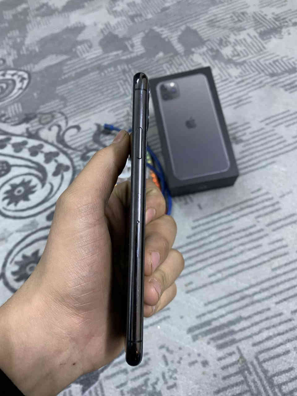 السلام عليكم ١١برو ماكس مكفول من كلشي كفاله عامه ذاكرته٢٥٦بطاريه ٧٩ الجهاز كامل ملحقات مكاني بغداداليوسفيه توصيل ماكو هينب تييني لبيت سعر الجهاز ٤٥٠ وبي مجال لشراي رقمي ***********بي واتساب
