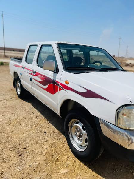 سلام عليكم بيكم نيسان موديل ٢٠٠٦ تخم تاير حداديه صدر كله جديد تبريد شغال مكينه قبل عشر ايام مجفتينه شغل مضبوط رقمه بغداد نكليزي سنويه ٣٠ مكاني ميسان رقم ***********
