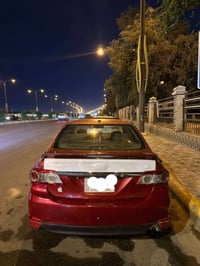 كورلا S • ٢٠١٣ • رقم بغداد