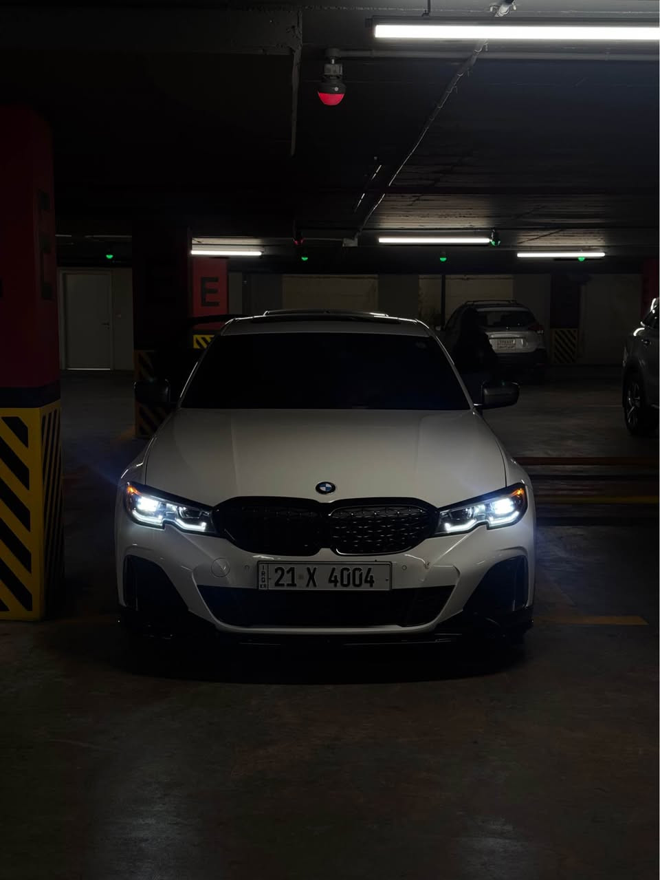 Bmw M340i 2022 v6 twin-power turbo
400 horse power 560nm of torque 
M performance 
٢ پارچە دەرگایەک بیلاد گۆڕاوە ئێرباگ بەس شانی سەکن
67000 km ڕۆشتووە
ستۆکە بەس داونپایپ
سعر ٣٢٥ و معامەلە
Whatsapp: 7741518033 أربيل, العراق


**إذا كنت صاحب هذا الإعلان وتريد حذفه لأي سبب، رجاءا أرسل رسالة إلى الدعم الفني**