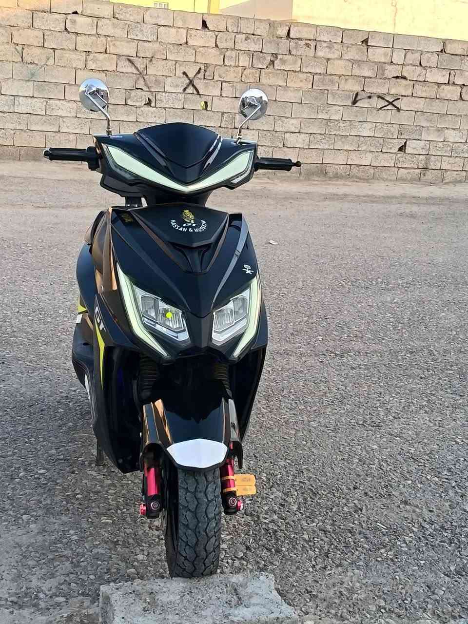 سلام عليكم دراجه سكنس شحن Gt

نضيفه كلش اي عيب مابيها بطاريات جدد كلشي بلدراجه شغال السعر ٦٢٥مجال بسيط شراي اتصل *********** او خاص مكاني جلولاء
