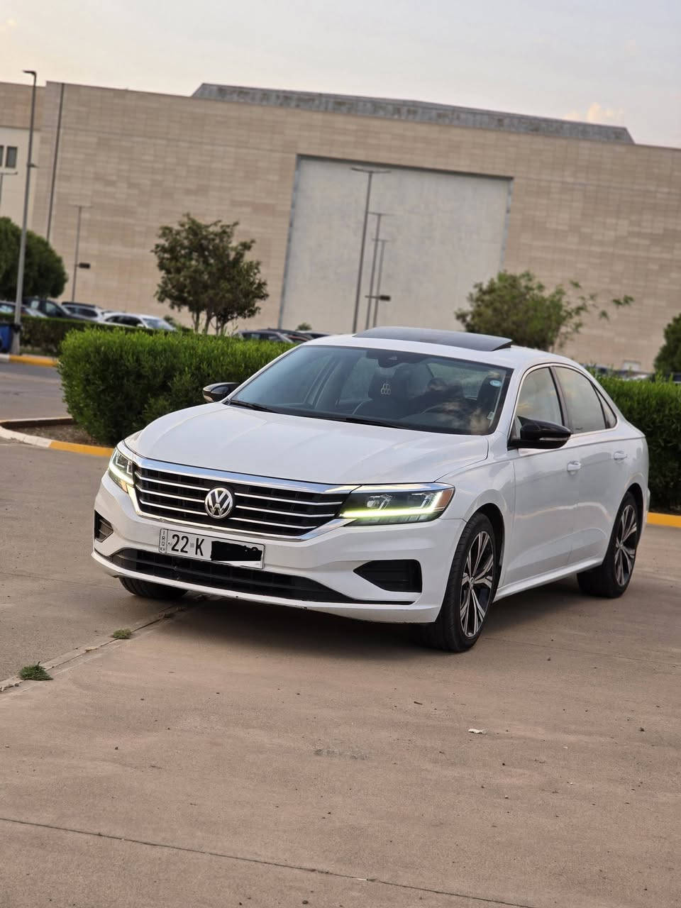 PASSAT2022 فول فول مواسەفات ٤٧مایل رۆیە چاملغی لای سەکنی بۆیاغە بێ ژۆرێ بێ ئیرباک ئیرباکی نەتەقیوە بەشەرت ٣جێی بچوک پیدی ئار سەیارە زۆر جوانو خاوێنە m *********** وەتسئاپ فایبر
