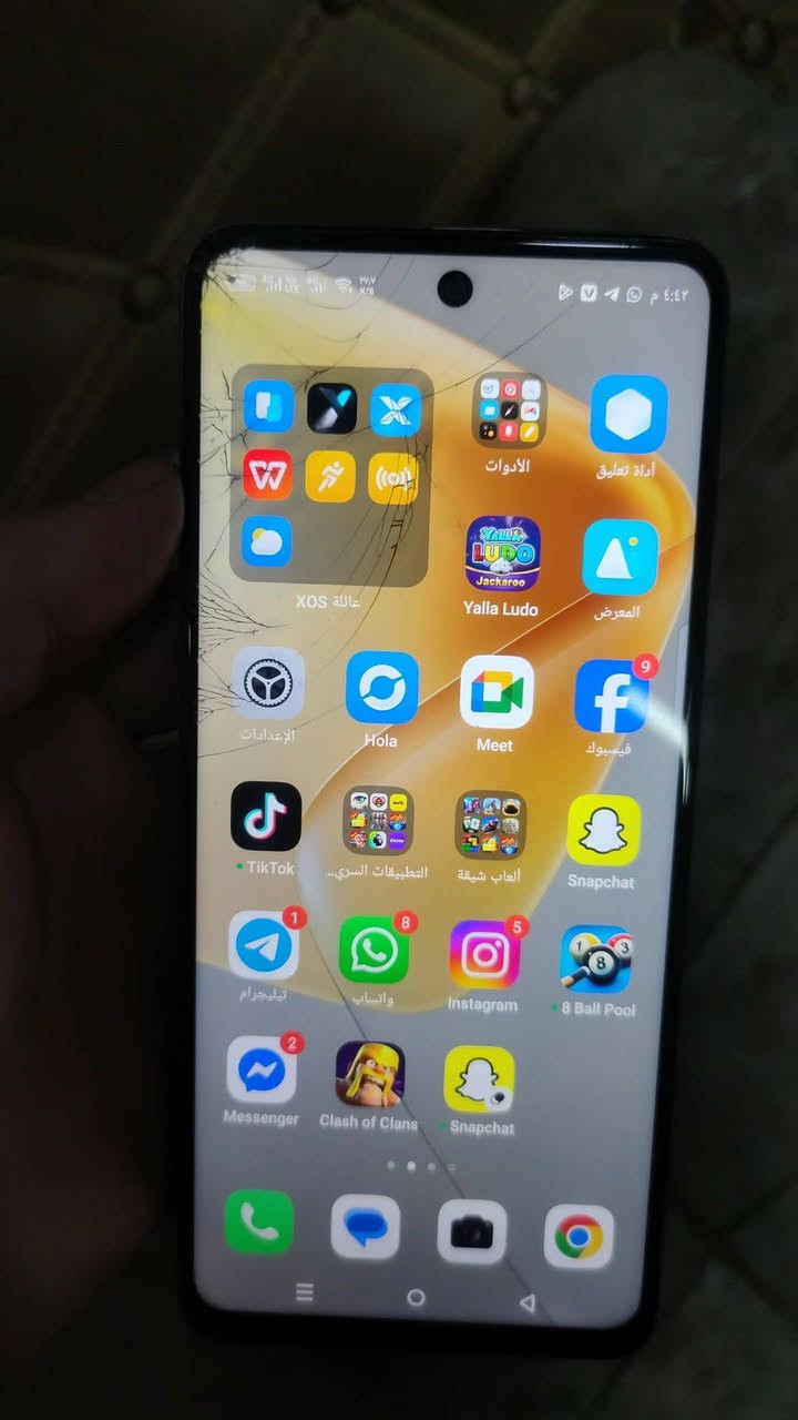 انفنكس تفاصيل بصور ذاكره ٢٥٦ كيكه انطي بي ضمان سبوع 
فقط مفطور كلاس مايضر شي اريد اعارض بجهاز ١٢٠ فريم ونطي فرق شعندك نزل وذا شراي تعال خاص ١٠٠ الف


**إذا كنت صاحب هذا الإعلان وتريد حذفه لأي سبب، رجاءا أرسل رسالة إلى الدعم الفني**